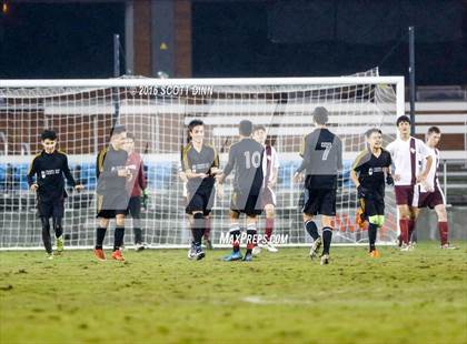 Thumbnail 1 in St. Francis vs Cristo Rey (Avaya High School Series) photogallery.
