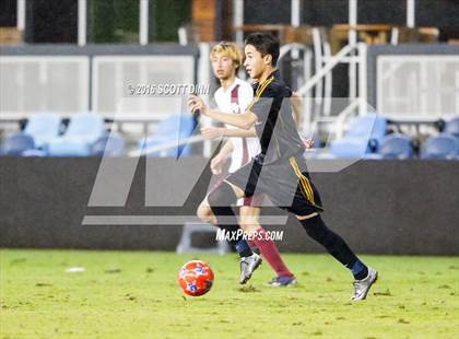 Thumbnail 2 in St. Francis vs Cristo Rey (Avaya High School Series) photogallery.