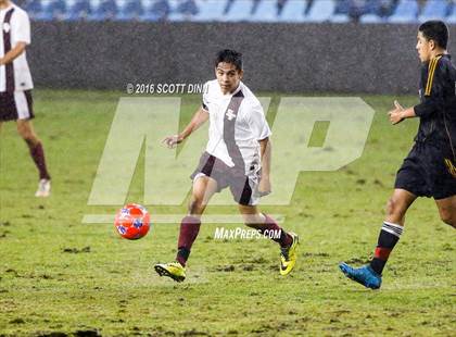 Thumbnail 1 in St. Francis vs Cristo Rey (Avaya High School Series) photogallery.