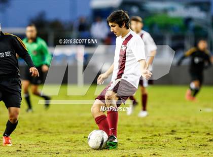 Thumbnail 2 in St. Francis vs Cristo Rey (Avaya High School Series) photogallery.