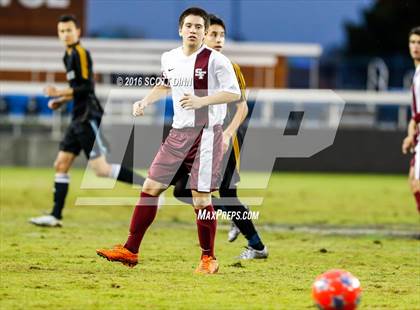 Thumbnail 1 in St. Francis vs Cristo Rey (Avaya High School Series) photogallery.