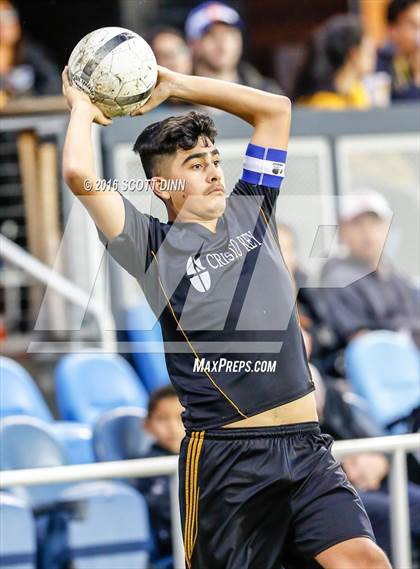 Thumbnail 1 in St. Francis vs Cristo Rey (Avaya High School Series) photogallery.