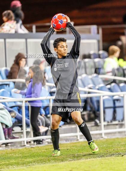 Thumbnail 1 in St. Francis vs Cristo Rey (Avaya High School Series) photogallery.