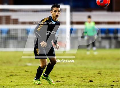 Thumbnail 2 in St. Francis vs Cristo Rey (Avaya High School Series) photogallery.