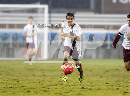 Thumbnail 1 in St. Francis vs Cristo Rey (Avaya High School Series) photogallery.