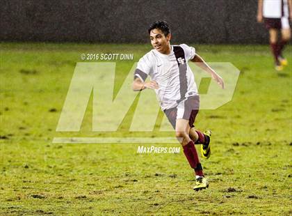 Thumbnail 2 in St. Francis vs Cristo Rey (Avaya High School Series) photogallery.