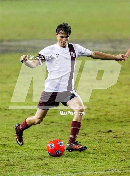 Thumbnail 3 in St. Francis vs Cristo Rey (Avaya High School Series) photogallery.