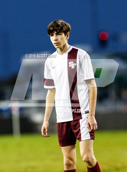 Thumbnail 1 in St. Francis vs Cristo Rey (Avaya High School Series) photogallery.