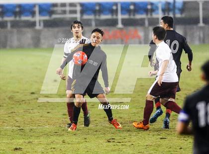 Thumbnail 3 in St. Francis vs Cristo Rey (Avaya High School Series) photogallery.