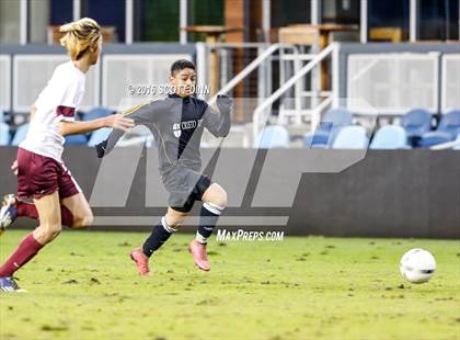 Thumbnail 1 in St. Francis vs Cristo Rey (Avaya High School Series) photogallery.