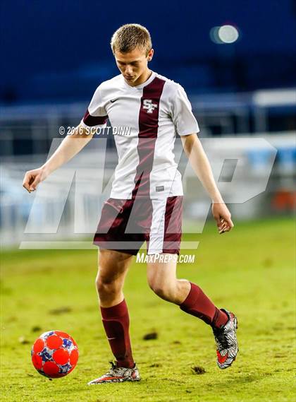 Thumbnail 3 in St. Francis vs Cristo Rey (Avaya High School Series) photogallery.