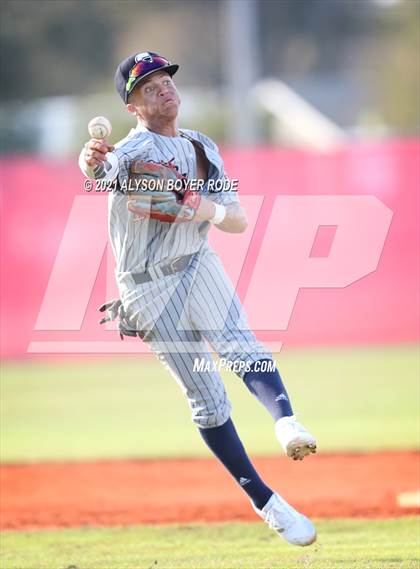 Thumbnail 1 in Calvary Christian Academy vs Spruce Creek (PBR Florida Preseason Classic) photogallery.