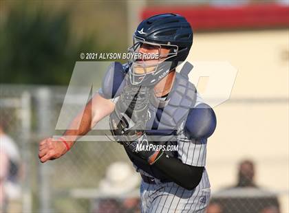 Thumbnail 3 in Calvary Christian Academy vs Spruce Creek (PBR Florida Preseason Classic) photogallery.
