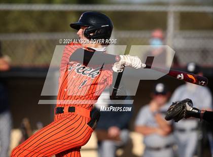 Thumbnail 1 in Calvary Christian Academy vs Spruce Creek (PBR Florida Preseason Classic) photogallery.
