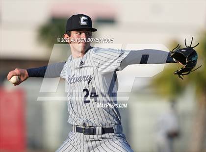 Thumbnail 1 in Calvary Christian Academy vs Spruce Creek (PBR Florida Preseason Classic) photogallery.