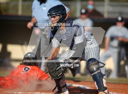 Thumbnail 3 in Calvary Christian Academy vs Spruce Creek (PBR Florida Preseason Classic) photogallery.