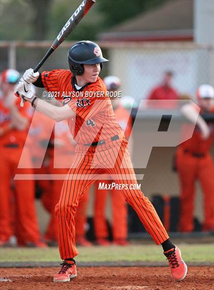 Thumbnail 2 in Calvary Christian Academy vs Spruce Creek (PBR Florida Preseason Classic) photogallery.