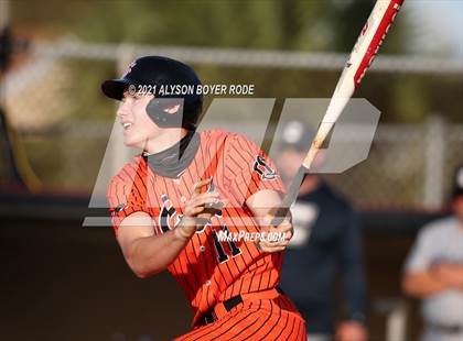 Thumbnail 2 in Calvary Christian Academy vs Spruce Creek (PBR Florida Preseason Classic) photogallery.