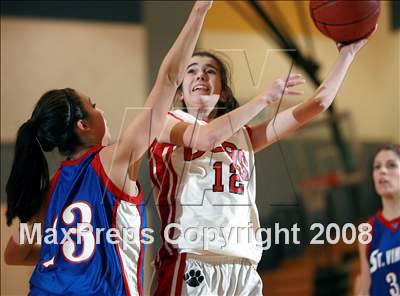 Thumbnail 2 in St. Vincent vs Convent of Sacred Heart (West Coast Jamboree) photogallery.