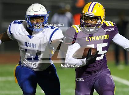 Thumbnail 1 in Lynwood vs. Gahr photogallery.