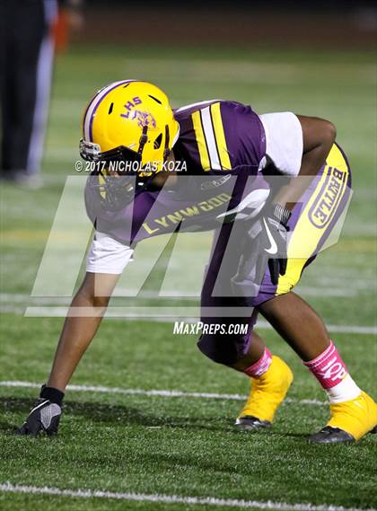 Thumbnail 1 in Lynwood vs. Gahr photogallery.
