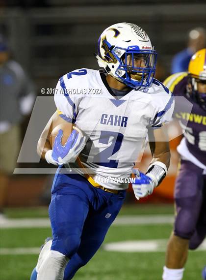 Thumbnail 1 in Lynwood vs. Gahr photogallery.