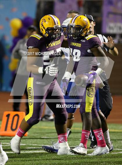Thumbnail 1 in Lynwood vs. Gahr photogallery.