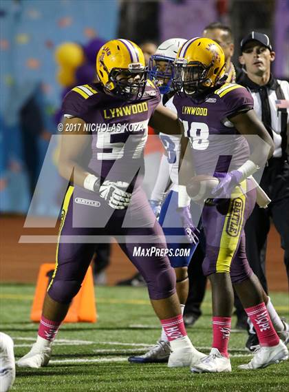 Thumbnail 2 in Lynwood vs. Gahr photogallery.