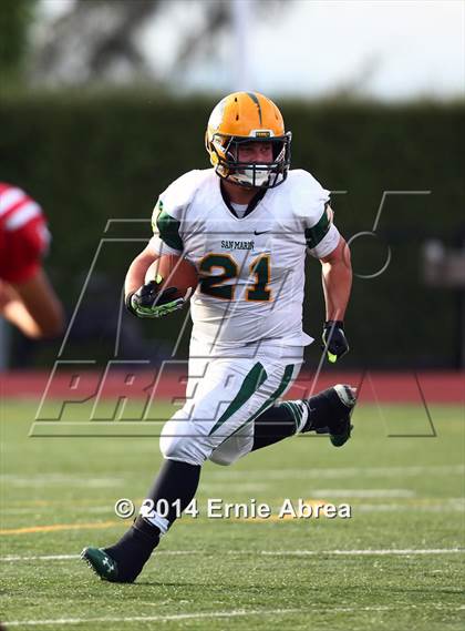 Thumbnail 1 in San Marin @ Saint Mary's (CIF NCS D4 Semifinal) photogallery.