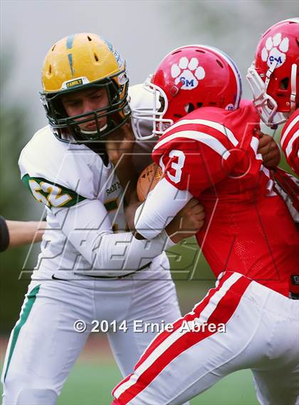 Thumbnail 2 in San Marin @ Saint Mary's (CIF NCS D4 Semifinal) photogallery.