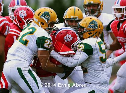 Thumbnail 1 in San Marin @ Saint Mary's (CIF NCS D4 Semifinal) photogallery.