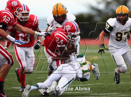 Thumbnail 1 in San Marin @ Saint Mary's (CIF NCS D4 Semifinal) photogallery.