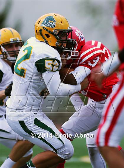 Thumbnail 3 in San Marin @ Saint Mary's (CIF NCS D4 Semifinal) photogallery.