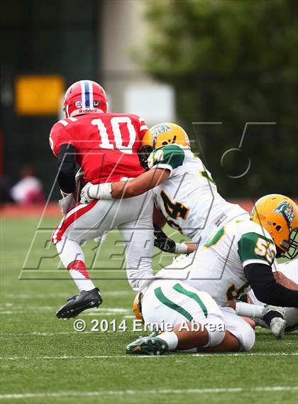 Thumbnail 2 in San Marin @ Saint Mary's (CIF NCS D4 Semifinal) photogallery.
