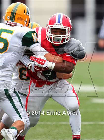 Thumbnail 3 in San Marin @ Saint Mary's (CIF NCS D4 Semifinal) photogallery.