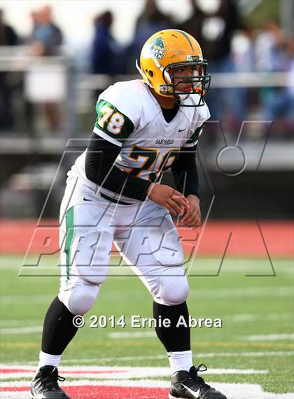 Thumbnail 2 in San Marin @ Saint Mary's (CIF NCS D4 Semifinal) photogallery.