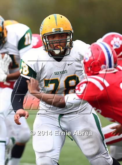Thumbnail 2 in San Marin @ Saint Mary's (CIF NCS D4 Semifinal) photogallery.
