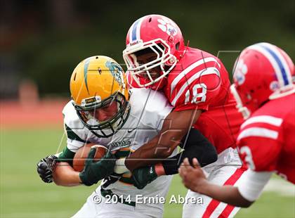 Thumbnail 3 in San Marin @ Saint Mary's (CIF NCS D4 Semifinal) photogallery.