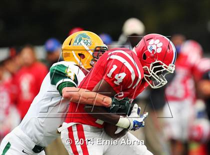 Thumbnail 1 in San Marin @ Saint Mary's (CIF NCS D4 Semifinal) photogallery.