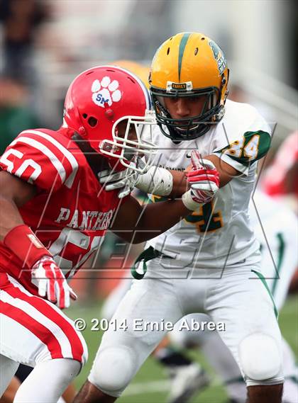 Thumbnail 2 in San Marin @ Saint Mary's (CIF NCS D4 Semifinal) photogallery.