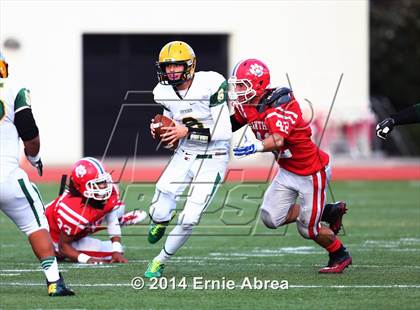 Thumbnail 2 in San Marin @ Saint Mary's (CIF NCS D4 Semifinal) photogallery.