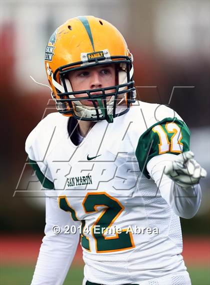 Thumbnail 1 in San Marin @ Saint Mary's (CIF NCS D4 Semifinal) photogallery.