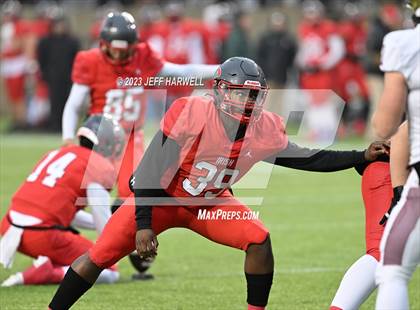 Thumbnail 3 in Bishop Watterson vs. Central Catholic (OHSAA D3 Final) photogallery.