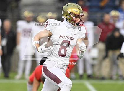 Thumbnail 1 in Bishop Watterson vs. Central Catholic (OHSAA D3 Final) photogallery.