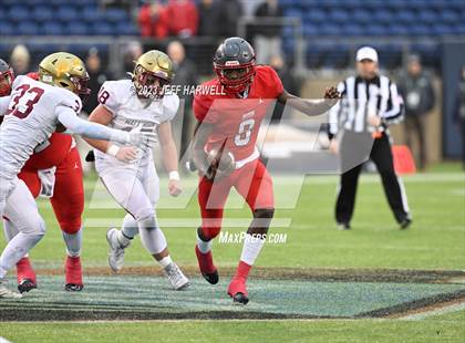 Thumbnail 1 in Bishop Watterson vs. Central Catholic (OHSAA D3 Final) photogallery.