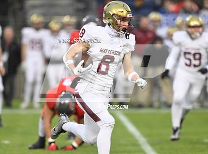 Thumbnail 2 in Bishop Watterson vs. Central Catholic (OHSAA D3 Final) photogallery.