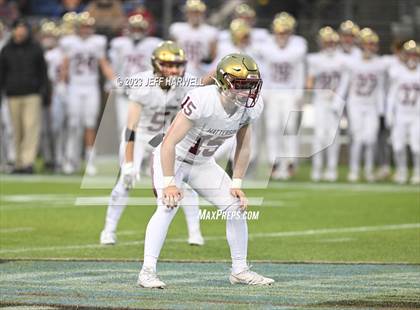 Thumbnail 1 in Bishop Watterson vs. Central Catholic (OHSAA D3 Final) photogallery.