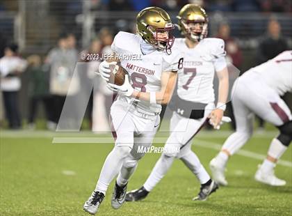 Thumbnail 1 in Bishop Watterson vs. Central Catholic (OHSAA D3 Final) photogallery.