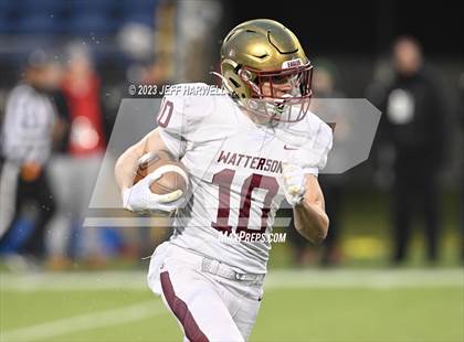 Thumbnail 1 in Bishop Watterson vs. Central Catholic (OHSAA D3 Final) photogallery.