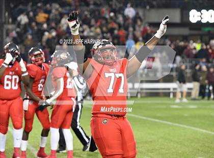 Thumbnail 1 in Bishop Watterson vs. Central Catholic (OHSAA D3 Final) photogallery.